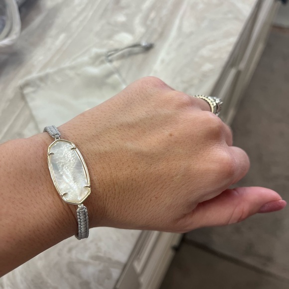Kendra Scott MOP rope bracelet - Picture 2 of 4
